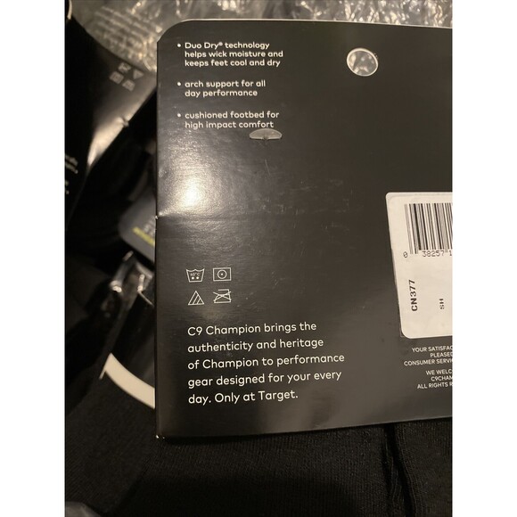 Champion Socks Youth Low Cut sz 9-2.5 Medium 9 Packs 6 Pairs Each 54 Pairs - Picture 8 of 8